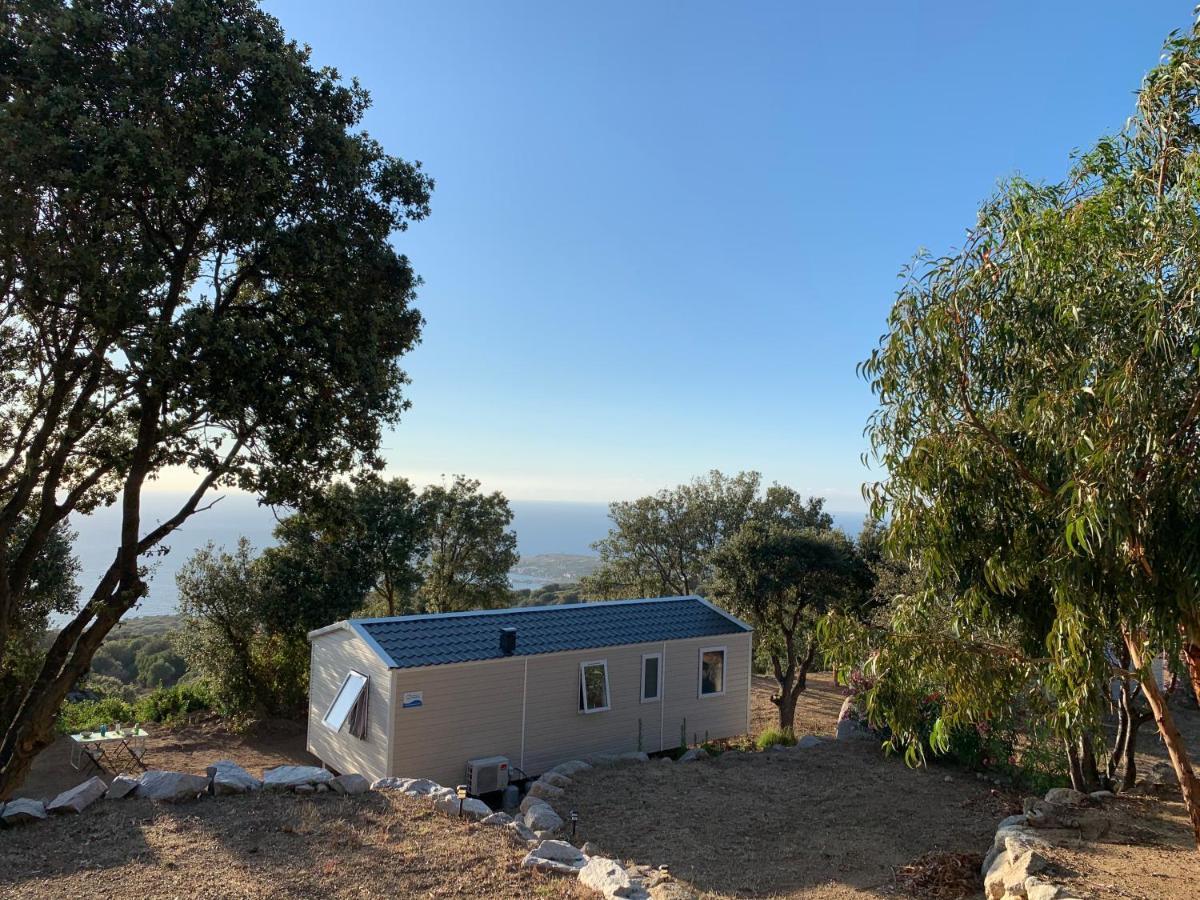 Camping Monte Ortu By Corsica Paradise Hotel Lumio  Buitenkant foto