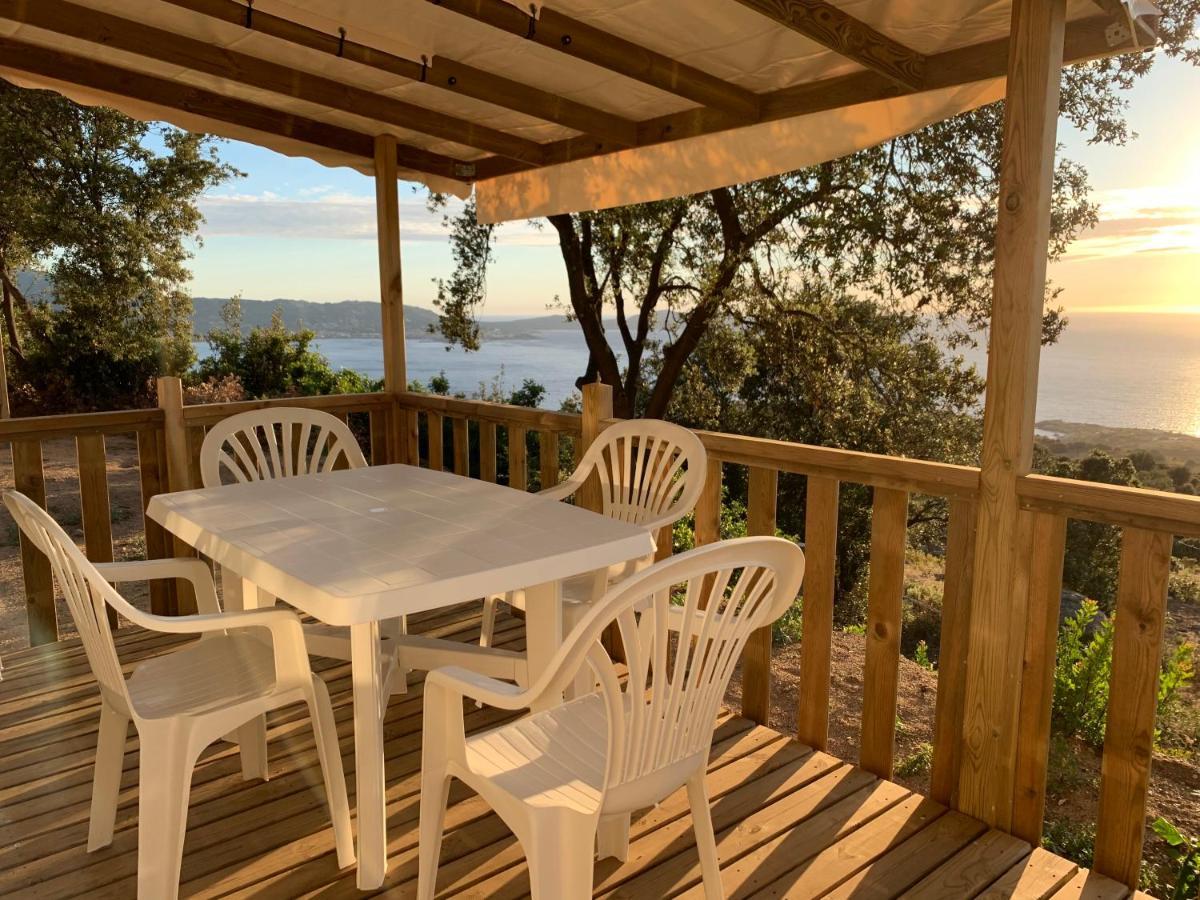 Camping Monte Ortu By Corsica Paradise Hotel Lumio  Buitenkant foto