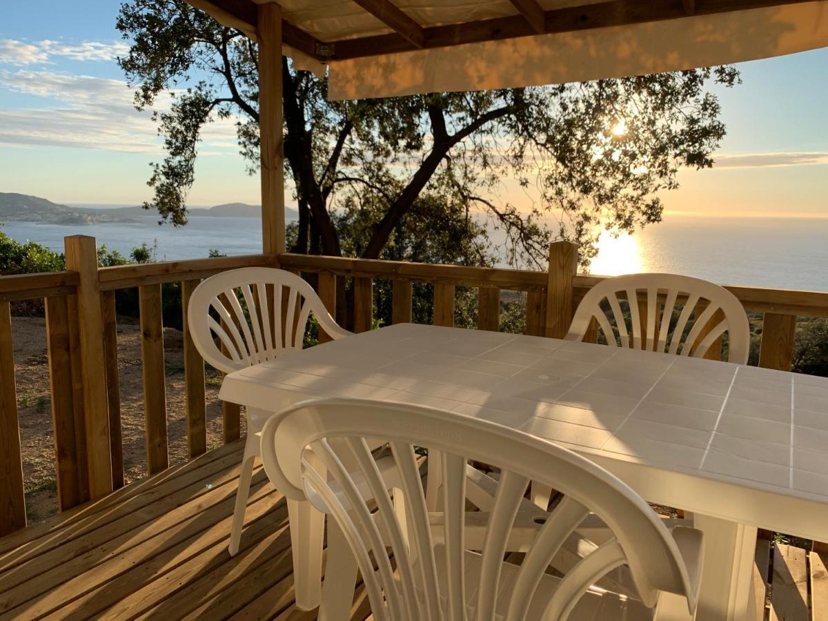 Camping Monte Ortu By Corsica Paradise Hotel Lumio  Buitenkant foto