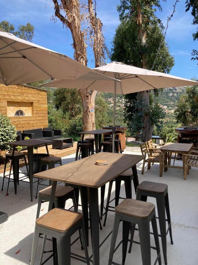 Camping Monte Ortu By Corsica Paradise Hotel Lumio  Buitenkant foto