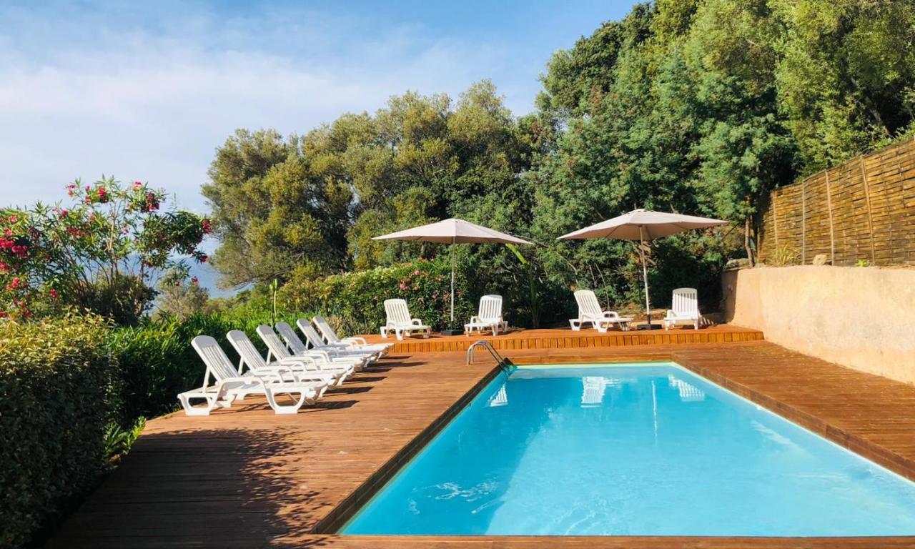 Camping Monte Ortu By Corsica Paradise Hotel Lumio  Buitenkant foto
